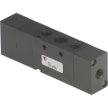 Pneumatic control valve 5/3 closed center