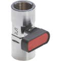 Pneumatic valves in line