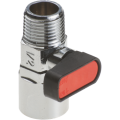 Mini ball valve male - female BSPT