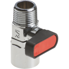 Mini ball valve male - female BSPT 6310 1/2