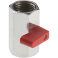 Mini ball valve female - female