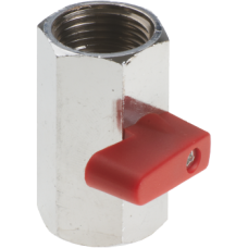 Mini ball valve female - female 6065 1/2