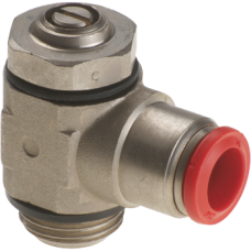 Unidirectional flow restrictor valve (screwdriver control) 8953 10 1/4