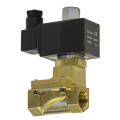 Low pressure valve with coil normally closed