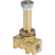 Low pressure valve without coil- normally closed VCBP12NC