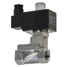 316 S.S. Low pressure valve with coil normally open Z VCBP12NA110CA