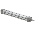 Pneumatic cylinders and mounting accessories