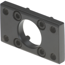 Front or rear flange in zinc-plated steel ISO 15552 BCN032