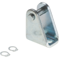 Rear pivot mounting for micro-cylinders