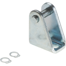 Rear pivot mounting for micro-cylinders CMCN12