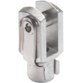 Rod clevis for micro-cylinders