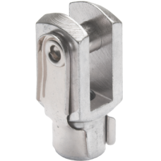 Rod clevis for micro-cylinders HMCN12