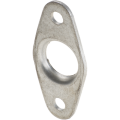Flange mounting for micro-cylinders