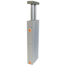 Double shaft, D.A. pneumatic cylinders Ø25 CNDEM2510 Double shaft, D.A. pneumatic cylinders Ø25 CNDEM2510