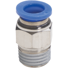 Push-in Pol. - M BSPT tapered/M metric PC 0401