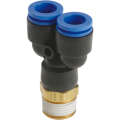 Push-in Pol. - Y central M BSPT tapered