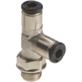 Push-in Pol. - T lateral adjustable metallic body M BSP parallel w