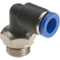 Push-in Pol. - elbow adjustable M BSP parallel