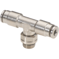 Push-in Met.-Tee central adjustable M BSP parallel w