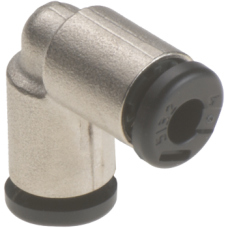 Push-in Pol.-elbow union metallic body 50130 10