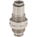 Push-in Met.-union bulkhead w