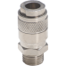 Coupling Mignon female - M BSP parallel 111 1/8