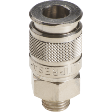 Coupling multisocket female-M BSP 191 1/2