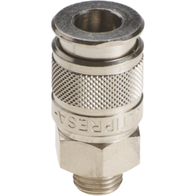 Coupling multisocket female-M BSP 191 3/8