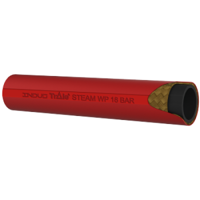 Steam hose 18 bar, industrial cleaning, 210°C MI01021719