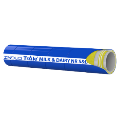 Milk hose anti-extrusion polyamide spiral 10 bar MI020510025