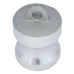 CAMLOCK aluminum male - plug  Type DC ALDP020