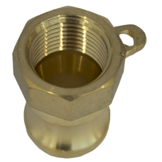 CAMLOCK brass -adaptor, female threaded Type A BRA012