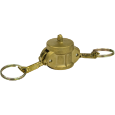 CAMLOCK brass - cap  Type DC BRDC012