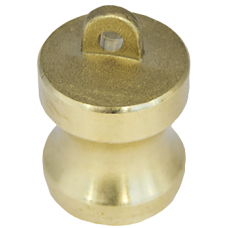 CAMLOCK brass - plug  Type DC BRDP012