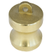 CAMLOCK brass - plug  Type DC BRDP065