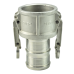 C Type steel MORTAR CAMLOCK MT23C3535