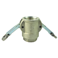 D Type steel MORTAR CAMLOCK BSP MT22D2516