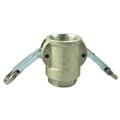 D Type steel MORTAR CAMLOCK BSP MT23D3524