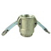 D Type steel MORTAR CAMLOCK BSP MT23D3524