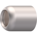 Crimping Ferrule 45° closure (aluminium) Crimping Ferrule 45° closure (aluminium)