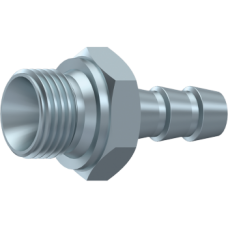 BSP Cylindrical male low pressure 60° cone D50420405000