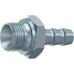 BSP Cylindrical male low pressure 60° cone D50420612000