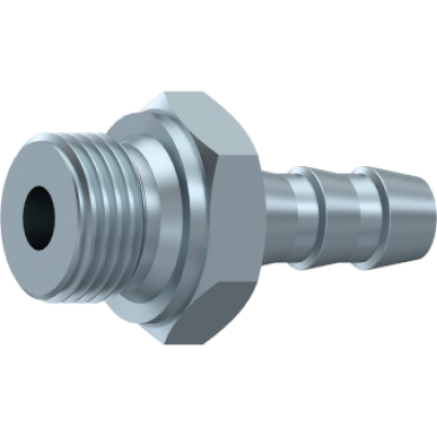 Low pressure BSP cylindrical male flat seat D50400812000