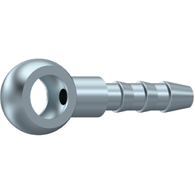 Low pressure metric banjo D50201207