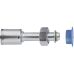 Straight female with Rotalock joint FXR 1108