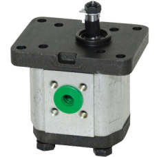 Gr.I Gear pump/10 flange/E type shaft/Side ports type F 1LO3DE10F