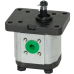 Gr.I Gear pump/10 flange/E type shaft/Side ports type F 1LO3DE10F