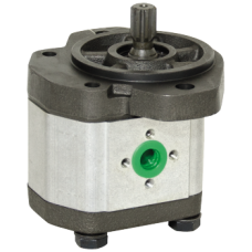 Gr.II Gear motor/ 09 flange/G type shaft/Side ports type B 1ML16DG09B