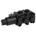 Stackable diverter valve 6 ways