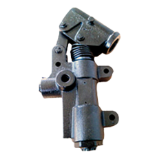 Hydraulic hand pump Single Act., with lever for tank aside BMT20